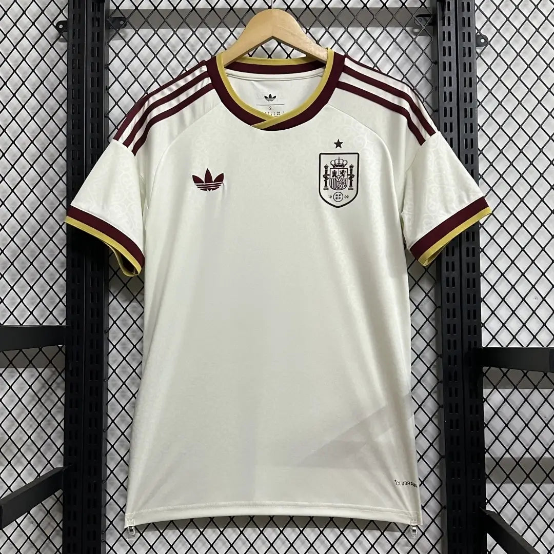 Ensemble de football extérieur Espagne - Maillot + Short Coupe du Monde 2026