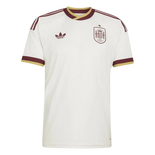 Camiseta de fútbol de visitante de España para el Mundial 2026