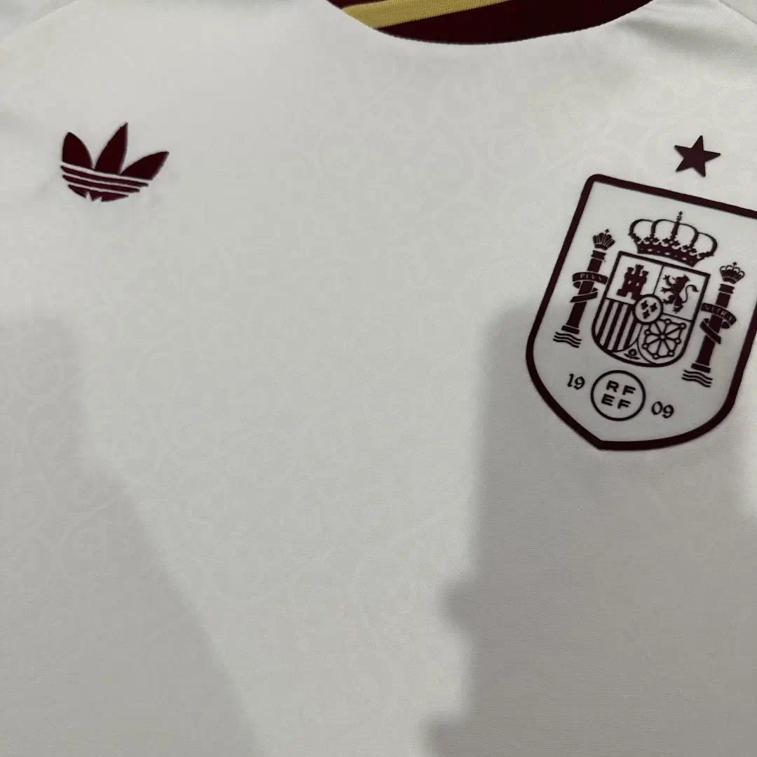 Ensemble de football extérieur Espagne - Maillot + Short Coupe du Monde 2026