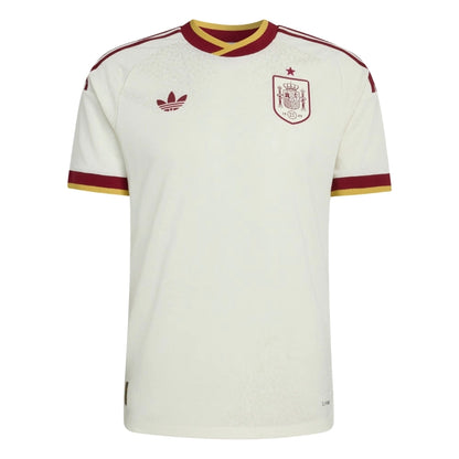 Camiseta de fútbol de la selección de España para el Mundial de 2026 (versión jugador)