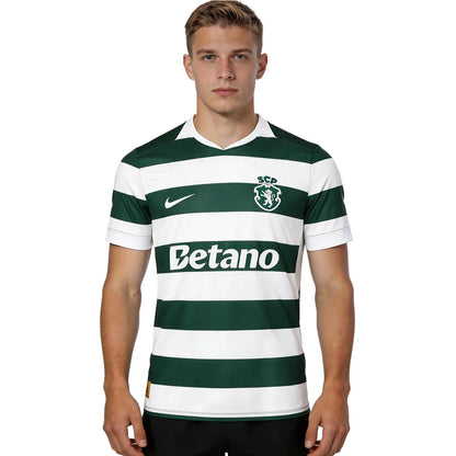 Camiseta de fútbol local del Sporting CP 2025/26
