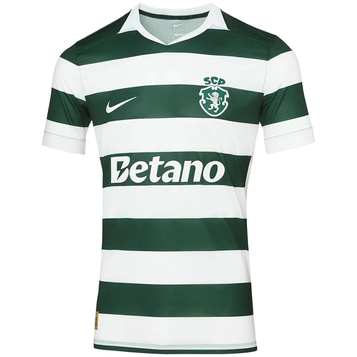 Camiseta de fútbol local del Sporting CP 2025/26