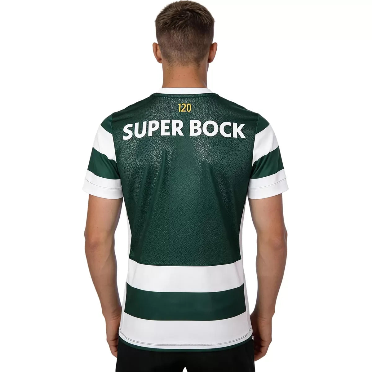 Camiseta de fútbol local del Sporting CP 2025/26