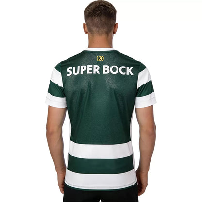 Camiseta de fútbol local del Sporting CP 2025/26