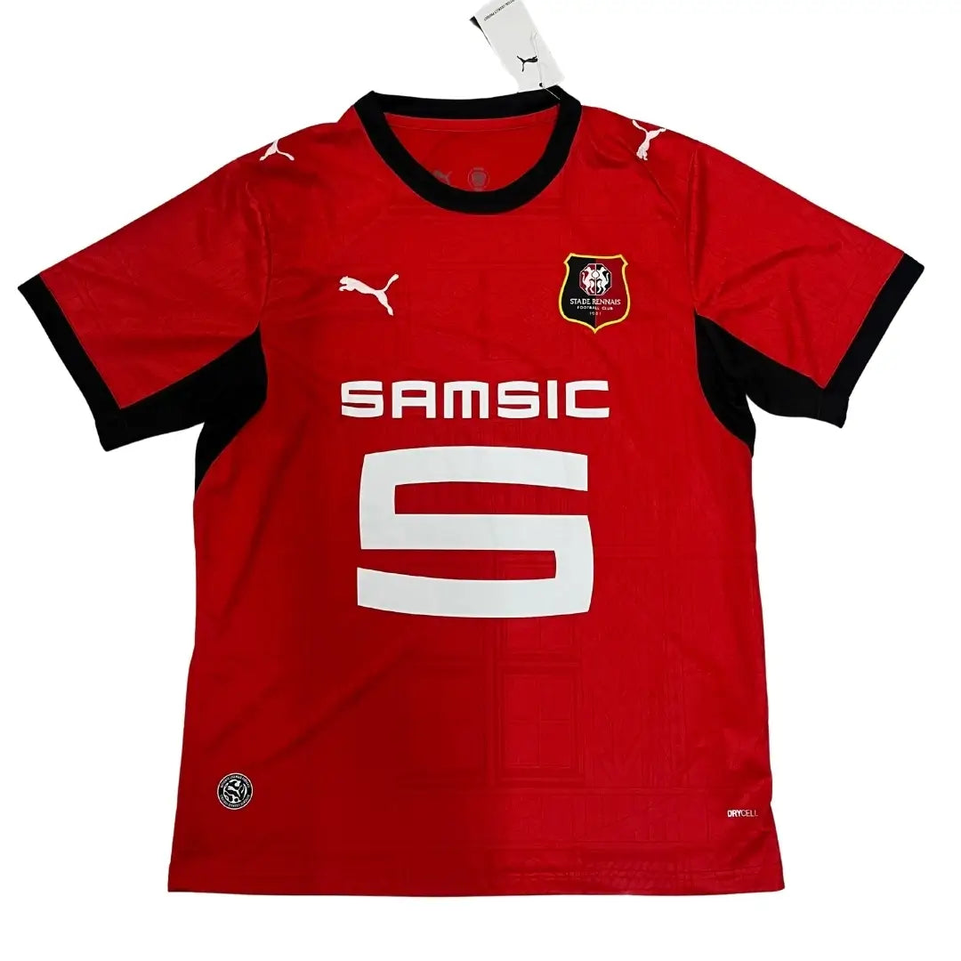 Stade Rennais Home Soccer Jersey 2026/27