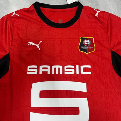 Stade Rennais Home Soccer Jersey 2026/27
