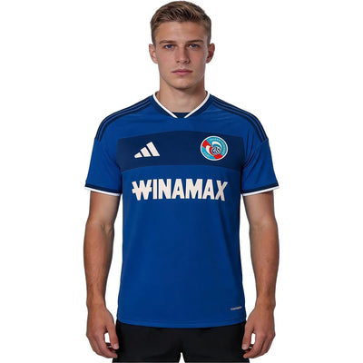 Strasbourg Home Soccer Jersey 2026/27