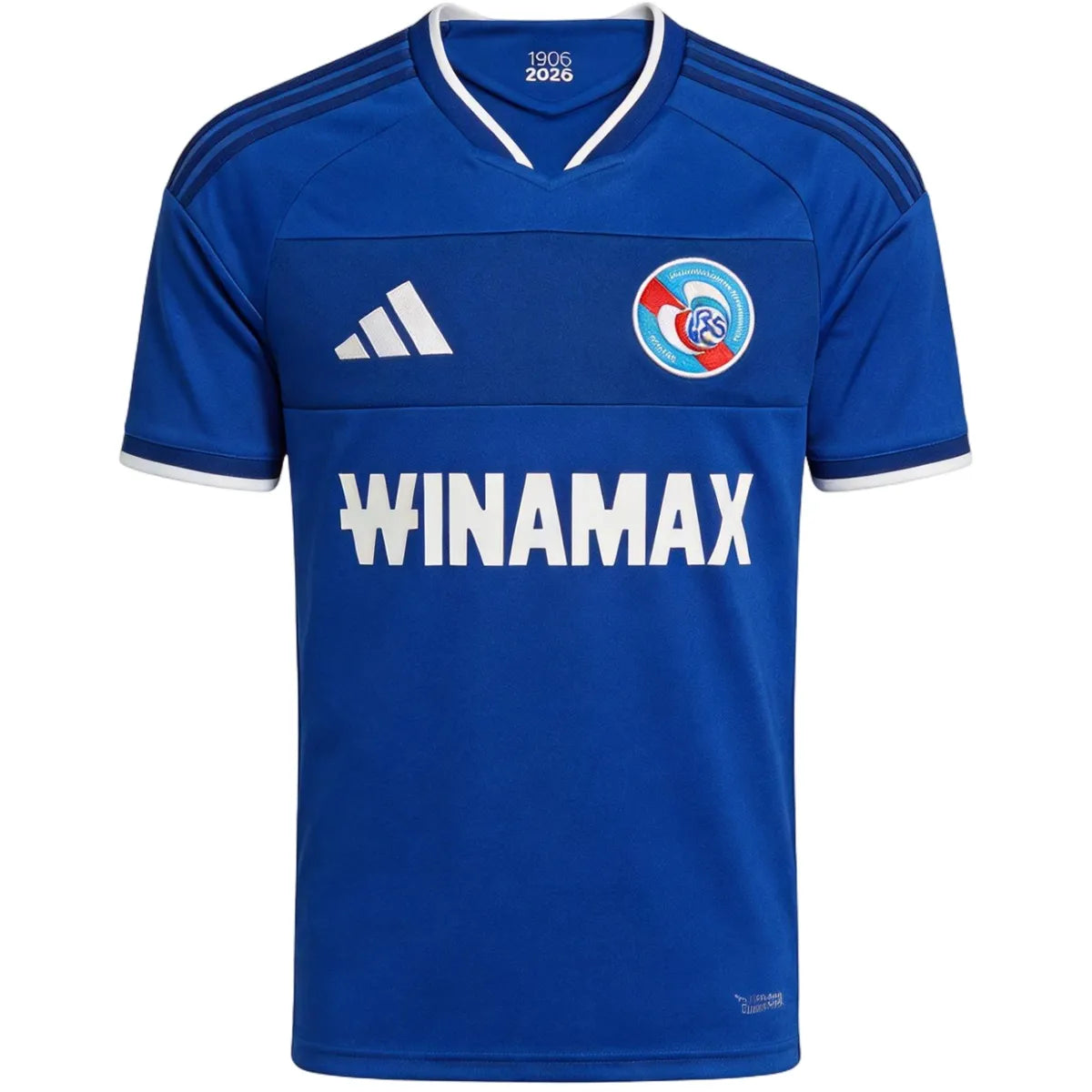 Strasbourg Home Soccer Jersey 2026/27