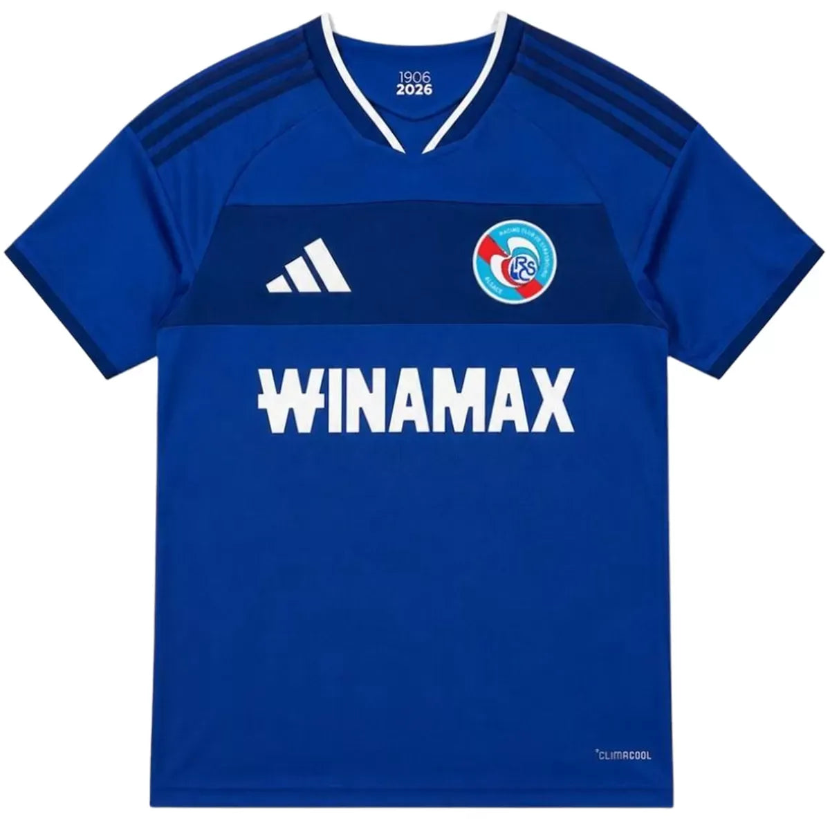 Strasbourg Home Soccer Jersey 2026/27