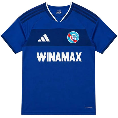 Strasbourg Home Soccer Jersey 2026/27