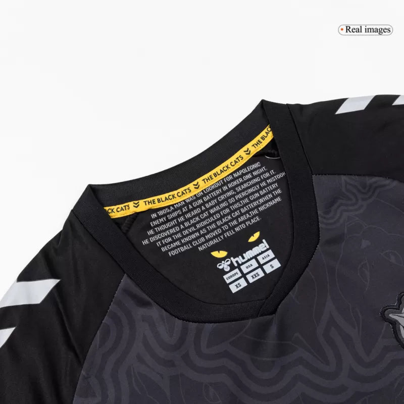 Camiseta de visitante del Sunderland AFC 2025/26