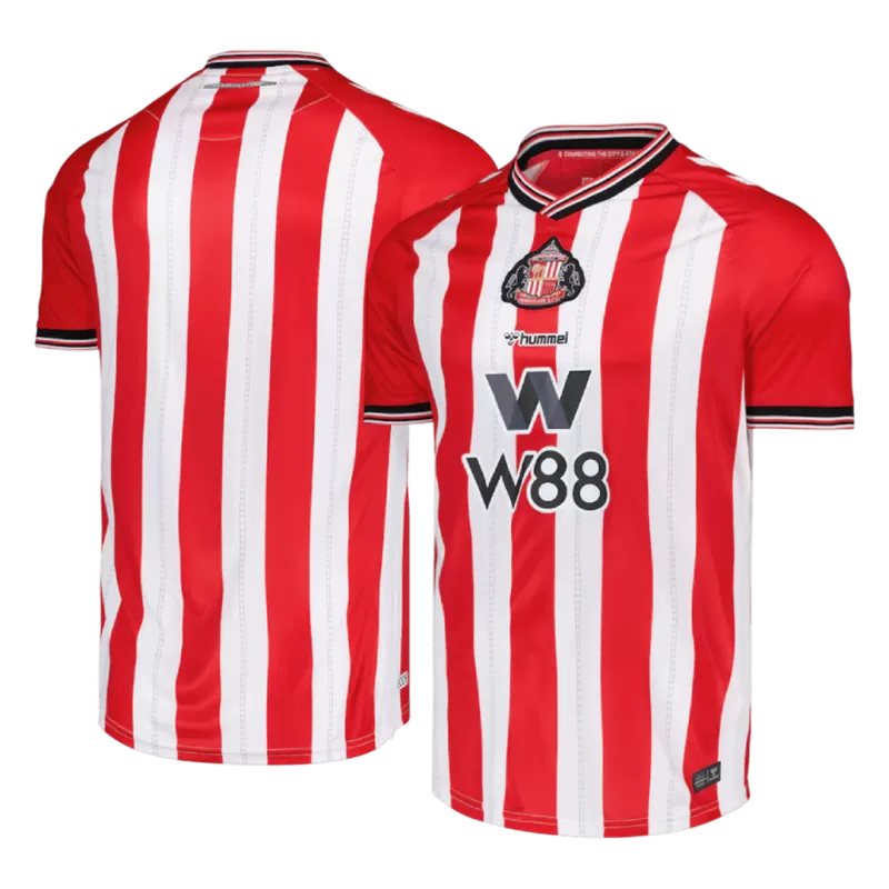 Sunderland AFC Home Soccer Jersey 2025/26