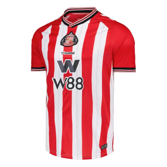 Camiseta de fútbol local del Sunderland AFC 2025/26