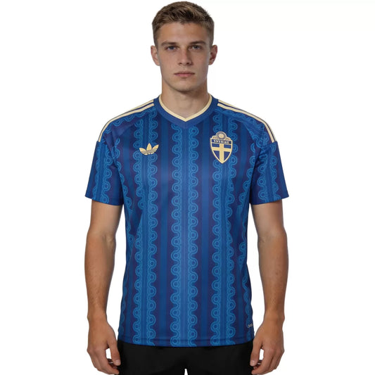 Sweden Away Soccer Jersey 2026 World Cup