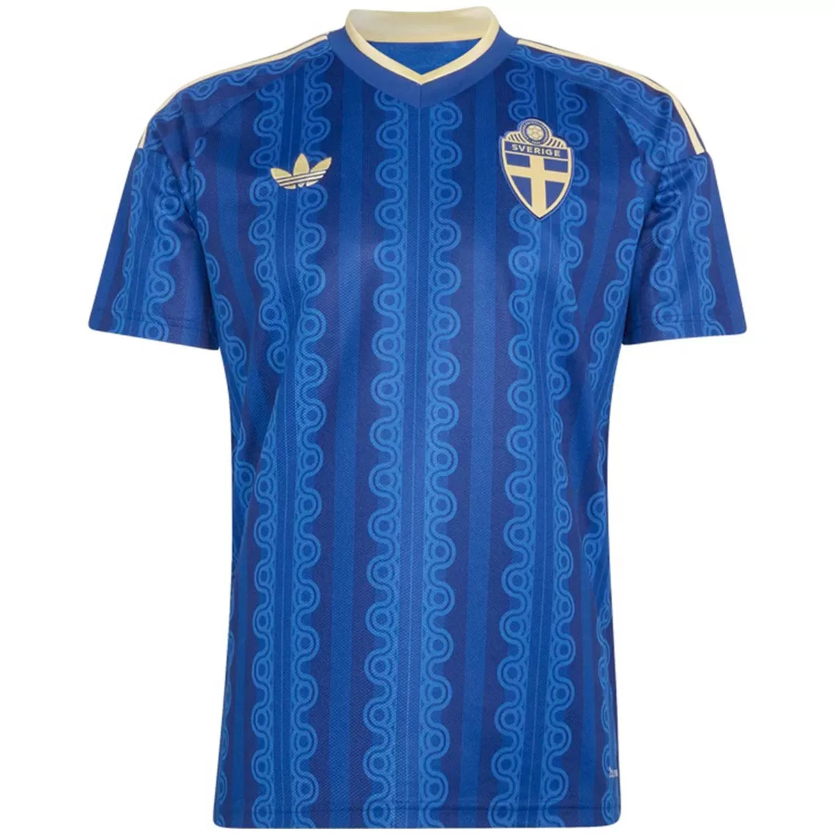 Sweden Away Soccer Jersey 2026 World Cup