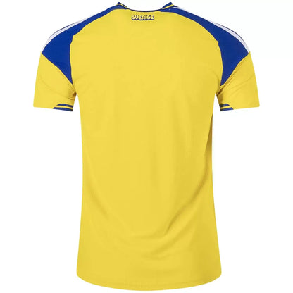 Sweden Home Player Version Soccer Jersey 2026 World Cup