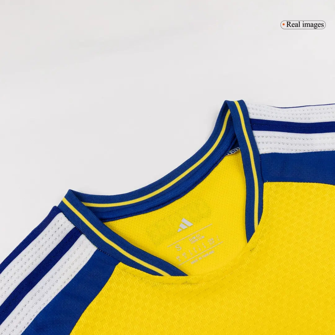 Sweden Home Player Version Soccer Jersey 2026 World Cup