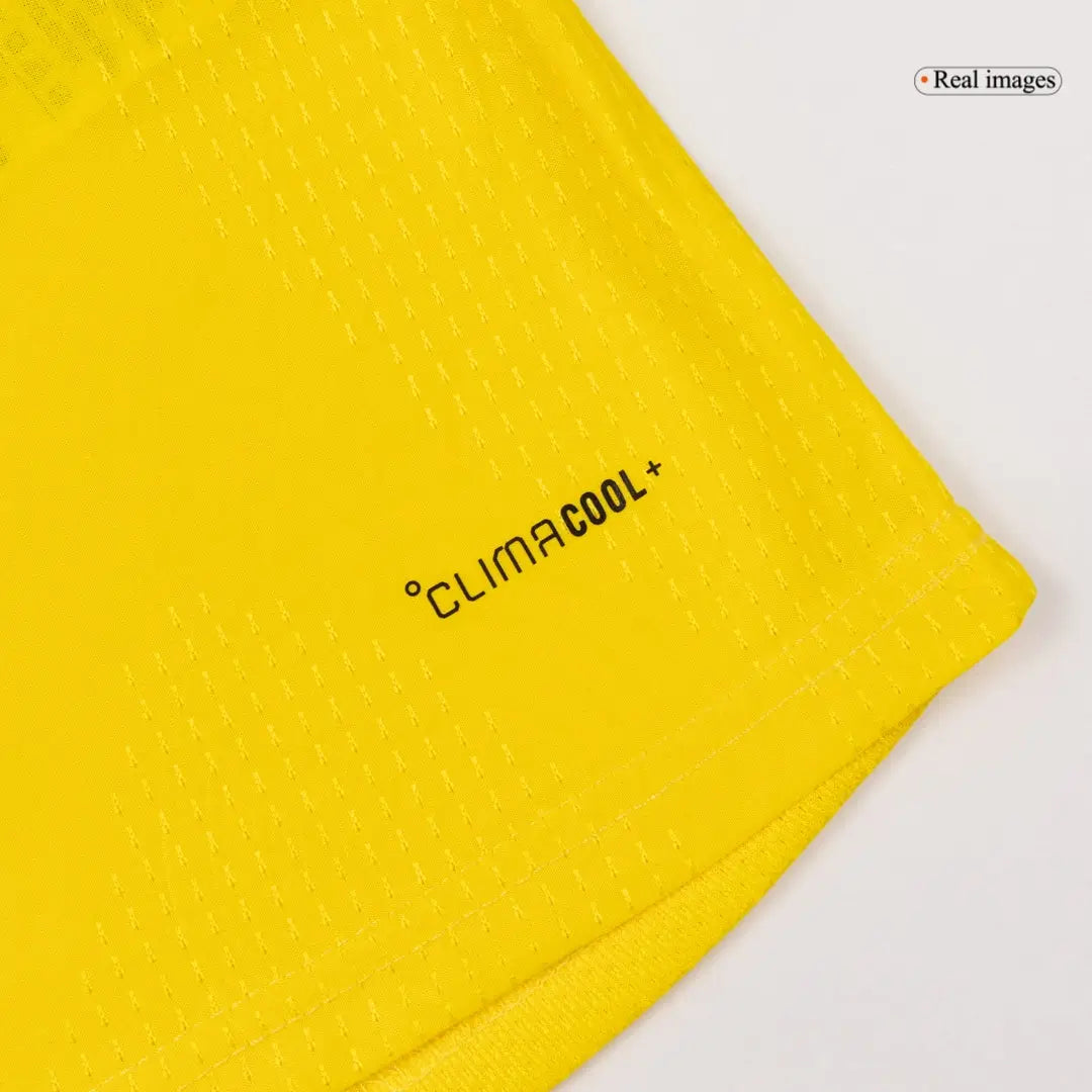 Sweden Home Player Version Soccer Jersey 2026 World Cup