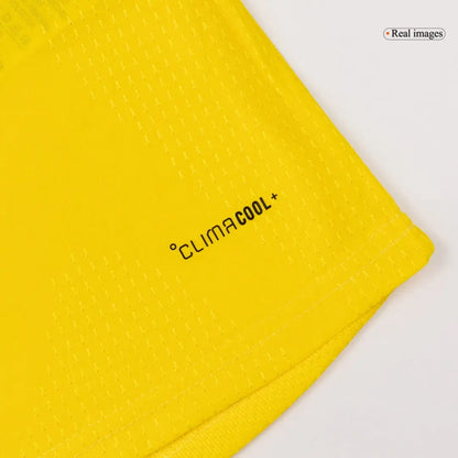 Sweden Home Player Version Soccer Jersey 2026 World Cup