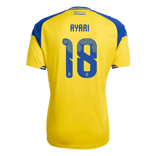 Camiseta de Suecia para la Copa Mundial de la FIFA 2026