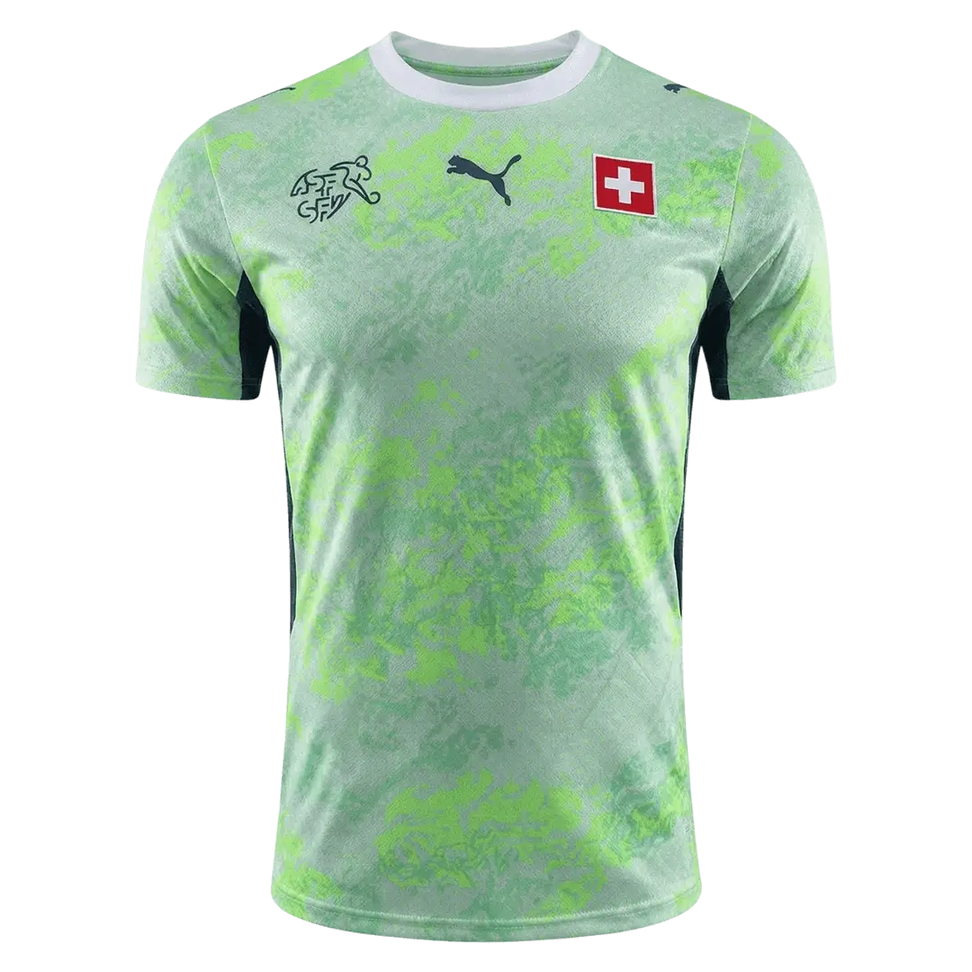 Switzerland Player Version 2026 World Cup Away Jersey