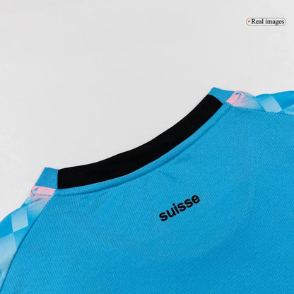 Camiseta de portero de fútbol de Suiza para el Mundial 2026