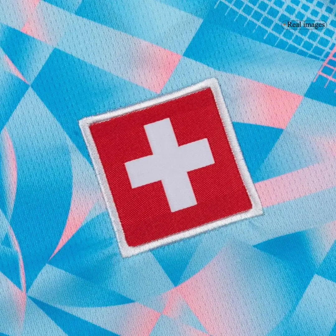 Camiseta de portero de fútbol de Suiza para el Mundial 2026