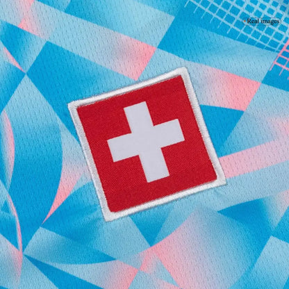 Camiseta de portero de fútbol de Suiza para el Mundial 2026