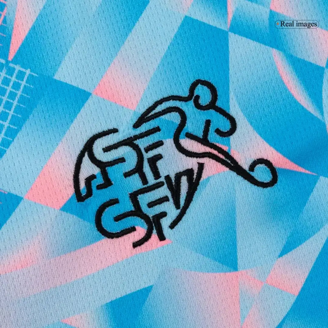 Camiseta de portero de fútbol de Suiza para el Mundial 2026