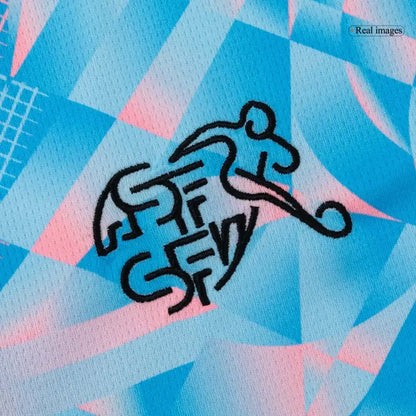 Camiseta de portero de fútbol de Suiza para el Mundial 2026