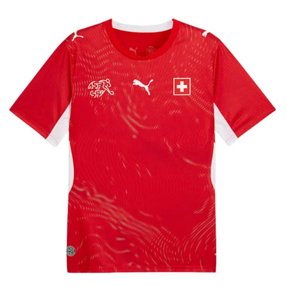 Camiseta de local de Suiza para la Copa Mundial de 2026