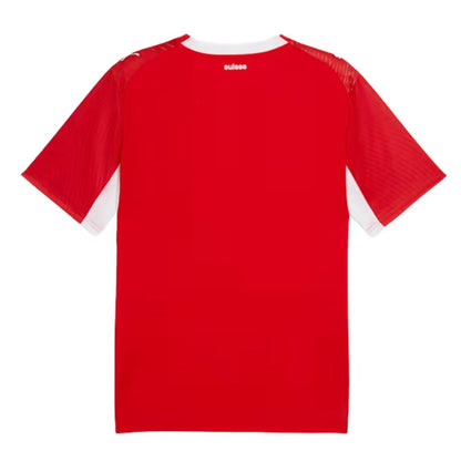 Camiseta de local de Suiza para la Copa Mundial de 2026