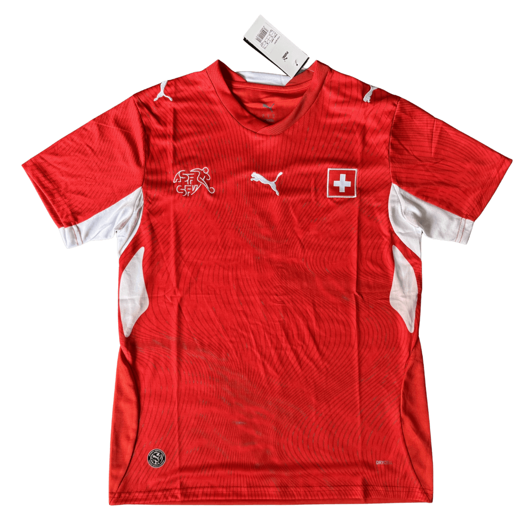Camiseta de local de Suiza para la Copa Mundial de 2026