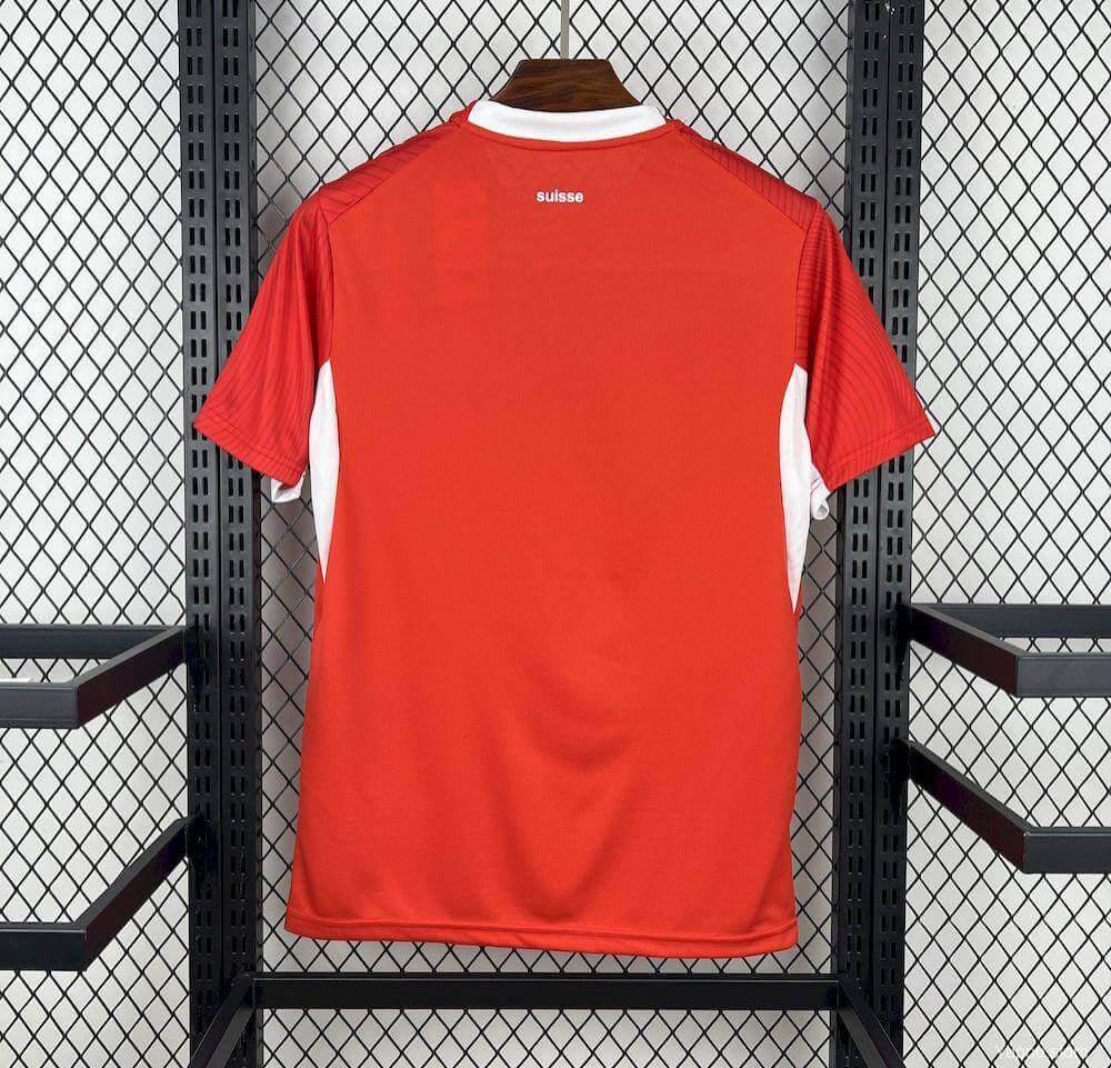 Camiseta de local de Suiza para la Copa Mundial de 2026