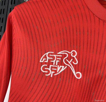 Camiseta de local de Suiza para la Copa Mundial de 2026