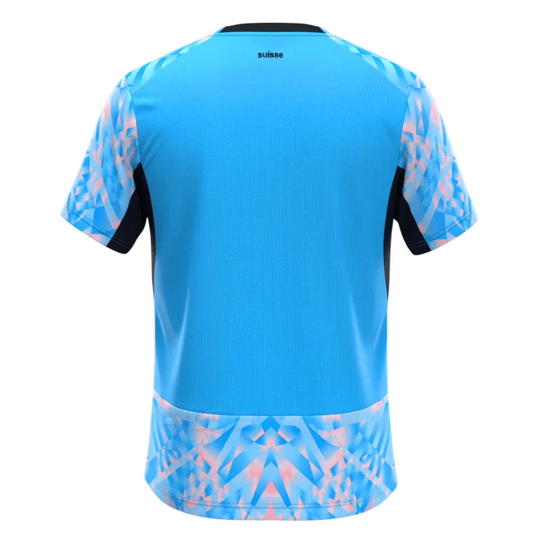 Camiseta de visitante de Suiza para la Copa Mundial de 2026