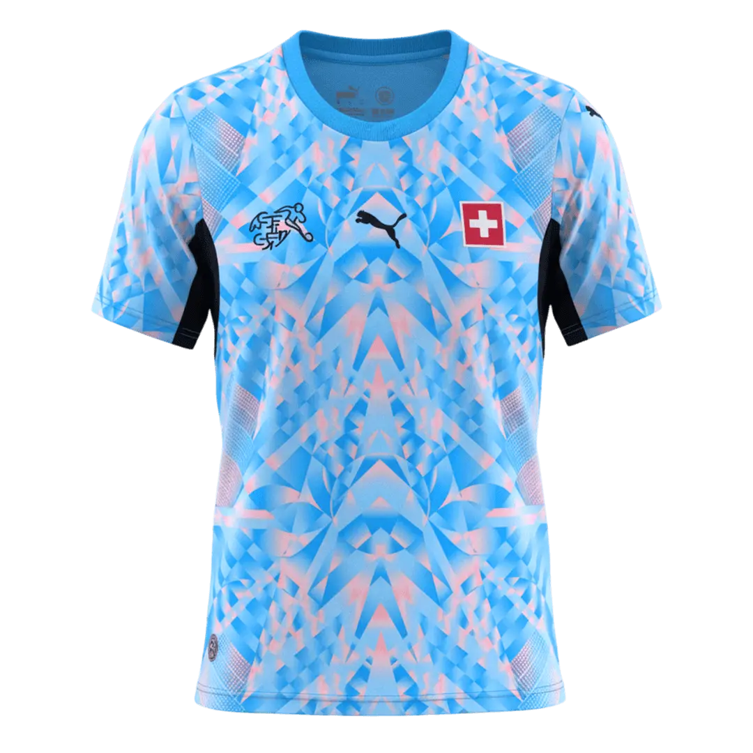 Camiseta de visitante de Suiza para la Copa Mundial de 2026