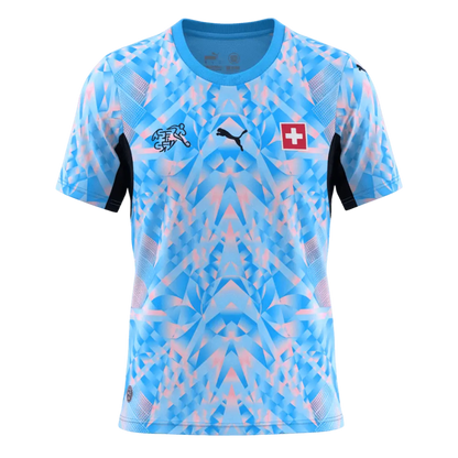 Camiseta de visitante de Suiza para la Copa Mundial de 2026