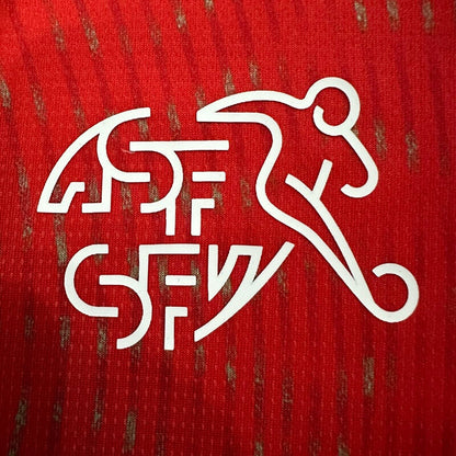 Camiseta de local de Suiza, versión jugador, Copa Mundial 2026