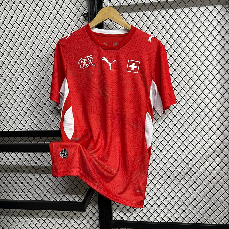 Camiseta de local de Suiza, versión jugador, Copa Mundial 2026