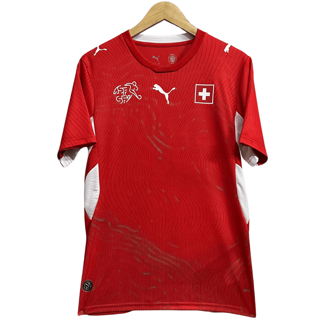 Camiseta de local de Suiza, versión jugador, Copa Mundial 2026