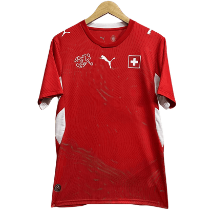 Camiseta de local de Suiza, versión jugador, Copa Mundial 2026