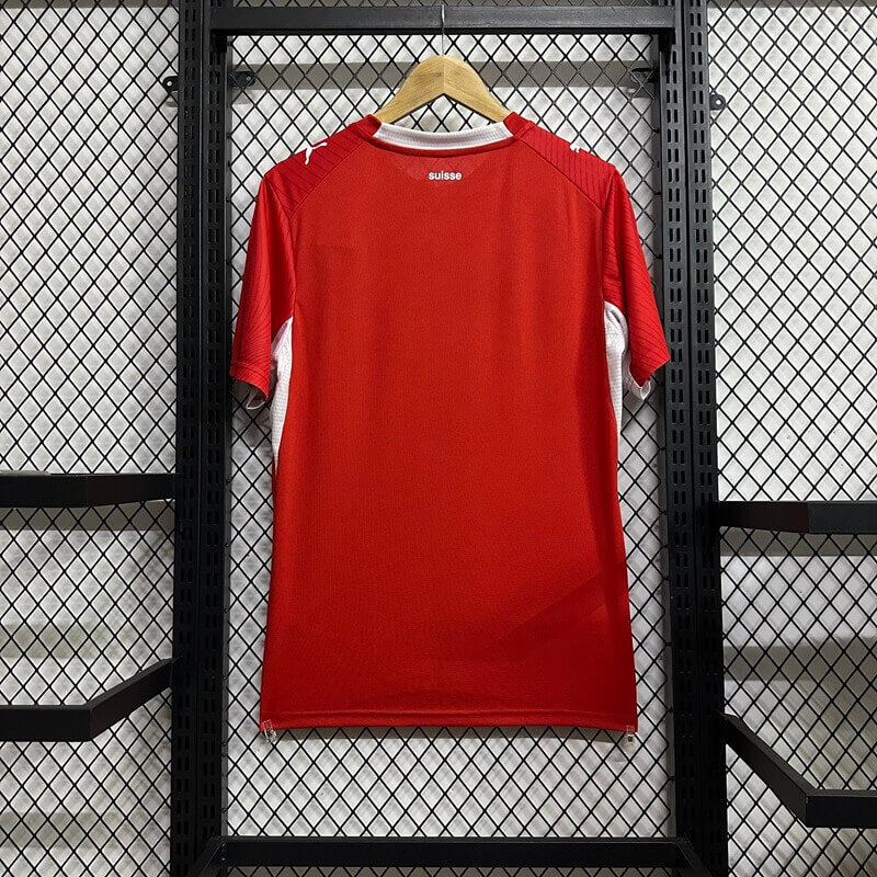 Camiseta de local de Suiza, versión jugador, Copa Mundial 2026