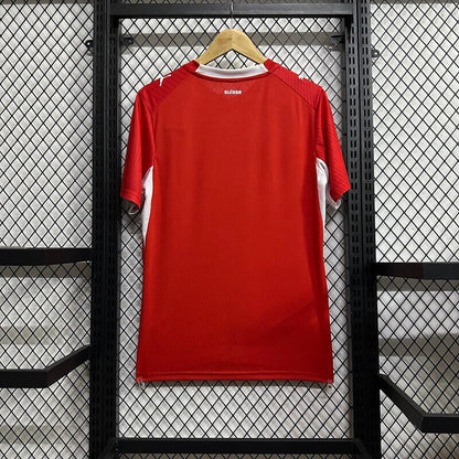 Camiseta de local de Suiza, versión jugador, Copa Mundial 2026