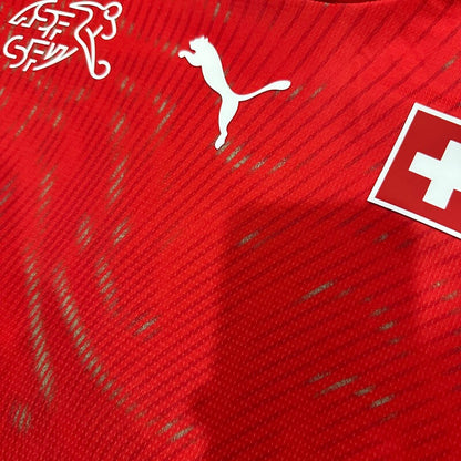 Camiseta de local de Suiza, versión jugador, Copa Mundial 2026