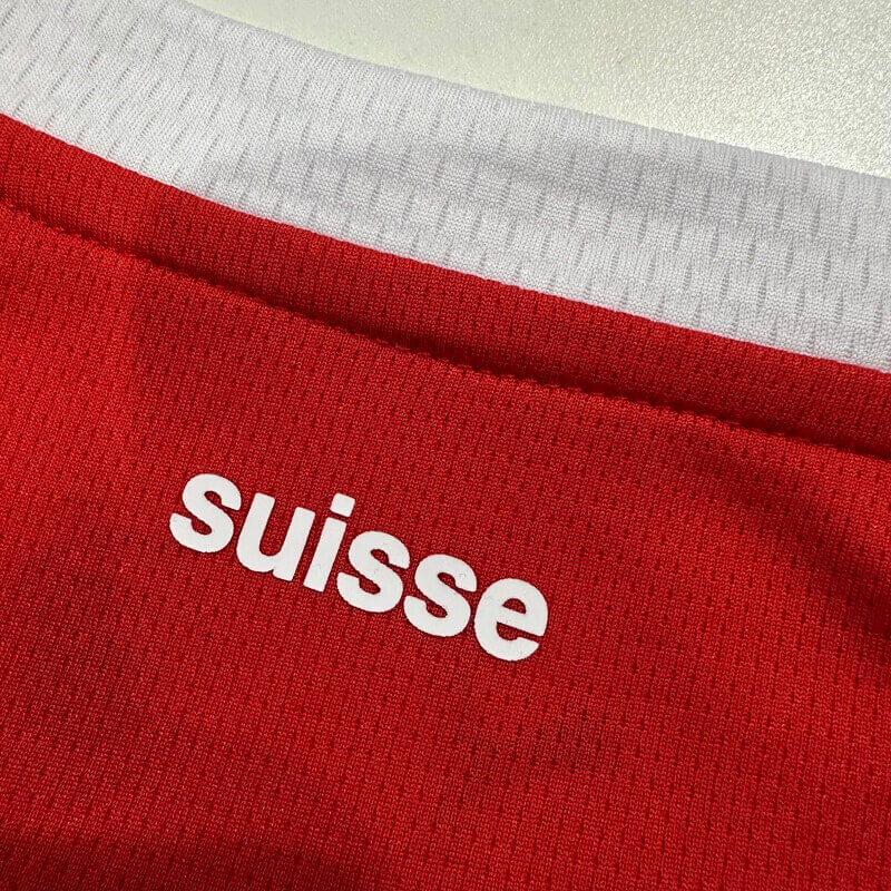Camiseta de local de Suiza, versión jugador, Copa Mundial 2026