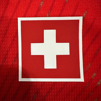 Camiseta de local de Suiza, versión jugador, Copa Mundial 2026