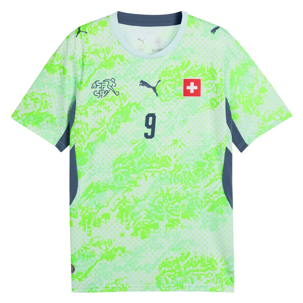Maillot extérieur de la Suisse pour la Coupe du Monde 2026