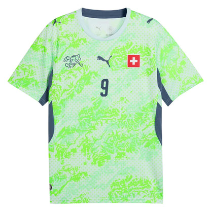 Maillot extérieur de la Suisse pour la Coupe du Monde 2026