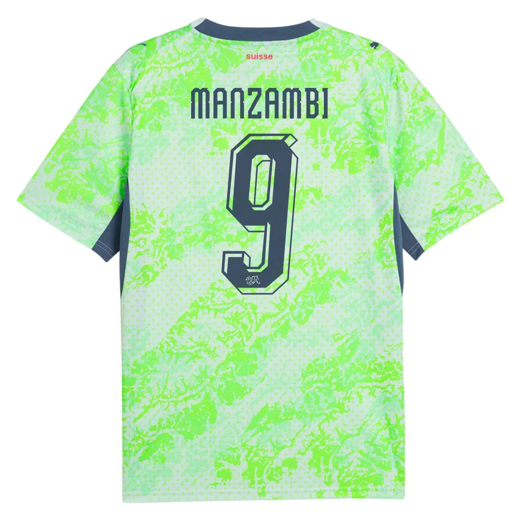 Maillot extérieur de la Suisse pour la Coupe du Monde 2026